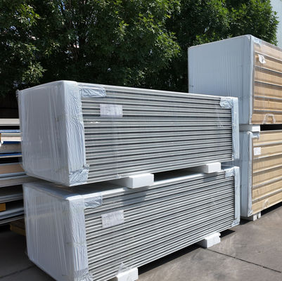 50 mm/75 mm/100 mm/150 mm/200 mm Spessore pannello sandwich in PU decorativo ignifugo per le esigenze del cliente