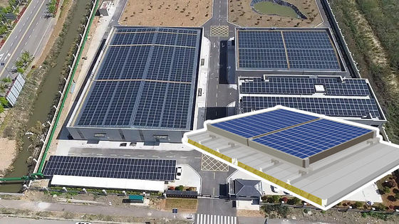 Pannello fotovoltaico di tetto in vetro in lana di PU per personalizzazione e protezione antincendio