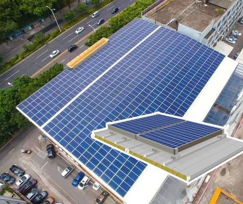 1000 mm di larghezza e lunghezza personalizzabile pannello solare per tetti per prodotti