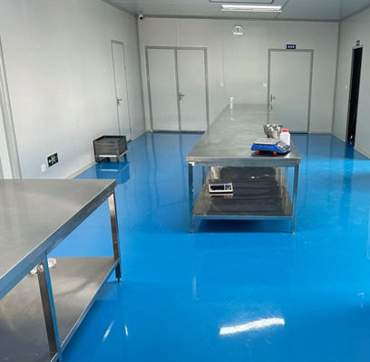 Pannello di parete per ambienti puliti personalizzabile Larghezza 950/1050 mm per soluzioni personalizzate per ambienti puliti