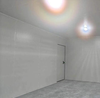 Panello della camera fredda personalizzabile Lunghezza e resistenza alla compressione 200kpa per stoccaggio a freddo di lunga durata