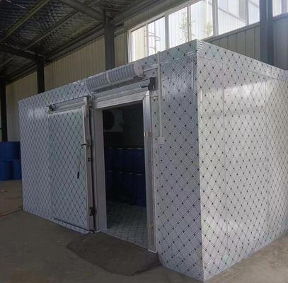 Pannello PU in poliuretano per camera fredda impermeabile e densità per il controllo della temperatura