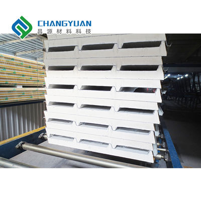 Il pannello a sandwich PU / PIR è la soluzione perfetta per mantenere il calore negli edifici