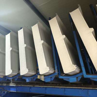 Pannello dell'unità di elaborazione della cella frigorifera