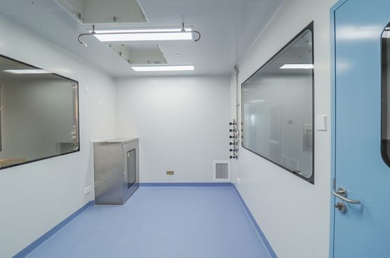 Materiale per pannelli murali per camera bianca, tipo a installazione rapida