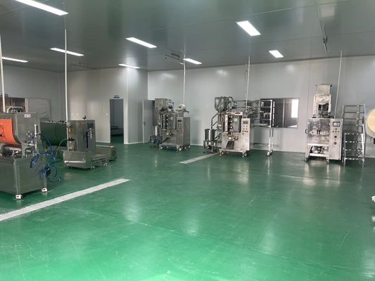 Materiale per pannelli per camera bianca