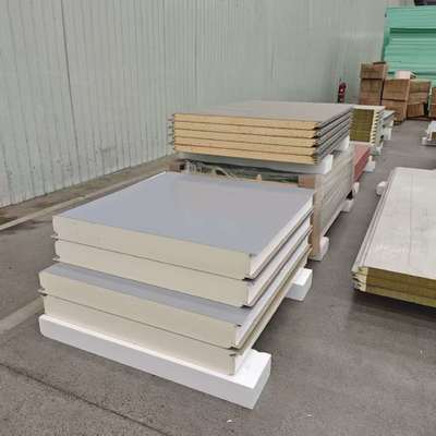 Refrigeration cold room panels and PU sandwich panel and Customizable PIR Sandwich Panel for Cold Rooms with Moisture Resistance and Sound Insulation 