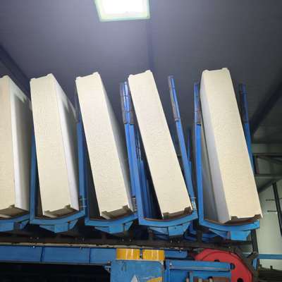 Camera di stoccaggio a freddo e pannello sandwich in PU e pannello sandwich PIR personalizzabile per stanze fredde con resistenza all'umidità e isolamento acustico