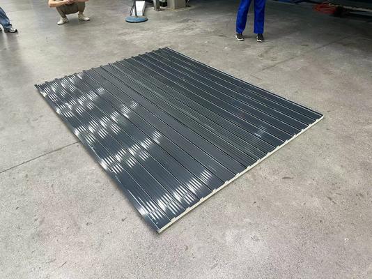 Al-Mg-Mn Alloy Greatwall Roof Panel with 45/65/95mm Thickness 950mm Width and Customizable Weight