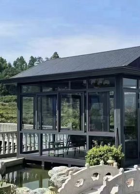 Pannello per tetto in lega Al-Mg-Mn Greatwall con spessore, peso e colore personalizzabili per veranda