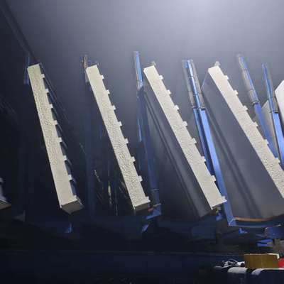 Pannello per tetto in lega Al-Mg-Mn Greatwall con spessore, peso e colore personalizzabili per veranda