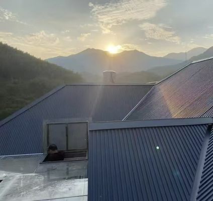 Pannello per tetto in lega Al-Mg-Mn Greatwall con rivestimento superiore resistente e agli agenti atmosferici per edifici industriali