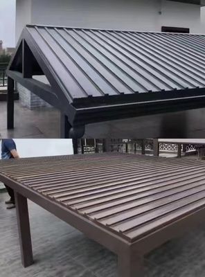 Durable Al-Mg-Mn Alloy Greatwall Roof Panel with 50 Years Lifespan Anti-Corrosion and Rust Proof Properties