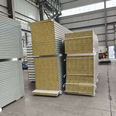 Assorbente e insonorizzante pannello murario in lana di roccia da pulizia con aspetto bello