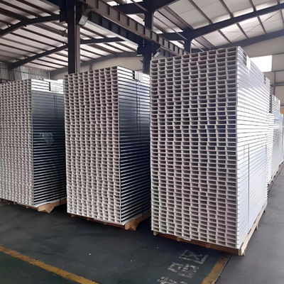 Pannello murale per camera bianca in vetro cavo al magnesio, antipolvere e antibatterico, con bell'aspetto e prestazioni eccellenti