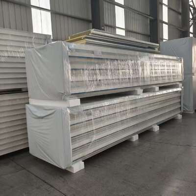 Refrigeration cold room panels and PU sandwich panel and Customizable PIR Sandwich Panel for Cold Rooms with Moisture Resistance and Sound Insulation 