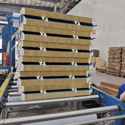 Pannello sandwich PIR/Rockwool