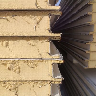 Contenitore per la coltivazione di funghi bianchi intelligenti risparmio di spazio con design modulare dimensioni personalizzate