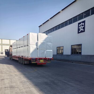 0.4-0.8mm pannelli sandwich PUR/PIR a prova di fuoco Risparmio energetico e isolamento termico 930/1130mm