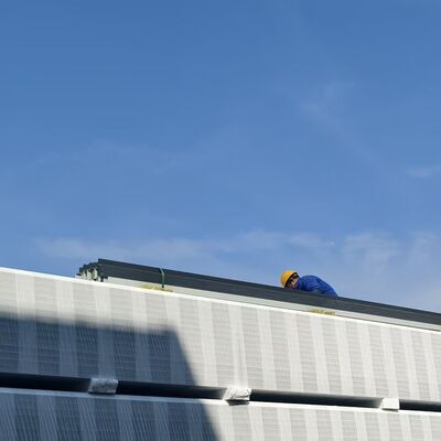 0.4-0.8mm pannelli sandwich PUR/PIR a prova di fuoco Risparmio energetico e isolamento termico 930/1130mm