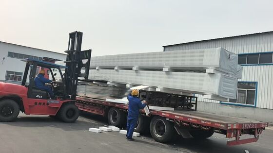 0.4-0.8mm pannelli sandwich PUR/PIR a prova di fuoco Risparmio energetico e isolamento termico 930/1130mm