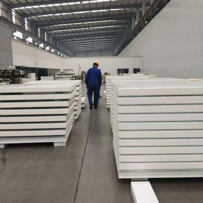 Pannello sandwich per ambienti puliti ignifughi e impermeabili con spessore personalizzabile per ambienti ad alta pulizia