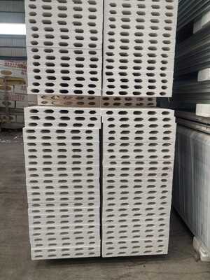 Pannello sandwich per ambienti puliti ignifughi e impermeabili con spessore personalizzabile per ambienti ad alta pulizia