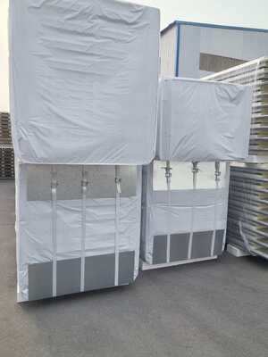 Pannello sandwich per ambienti puliti ignifughi e impermeabili con spessore personalizzabile per ambienti ad alta pulizia