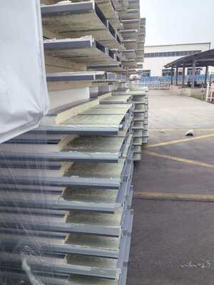 Pannello sandwich per ambienti puliti ignifughi e impermeabili con spessore personalizzabile per ambienti ad alta pulizia