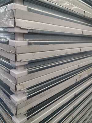 Pannello sandwich per ambienti puliti ignifughi e impermeabili con spessore personalizzabile per ambienti ad alta pulizia