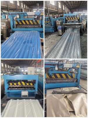 Superfici metalliche ondulate ad alta resistenza alla corrosione con capacità di carico fino a 500 kg/m2 e spessore da 0,7 mm a 1,5 mm per il supporto strutturale