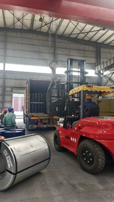 Pannelli Metallici Ondulati ad Alto Carico con Acciaio Zincato e Lunghezze Personalizzate Fino a 6000mm