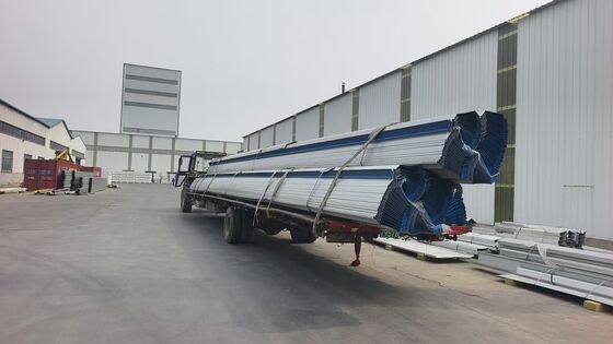Pannelli Metallici Ondulati ad Alto Carico con Acciaio Zincato e Lunghezze Personalizzate Fino a 6000mm