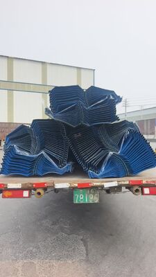 Pannelli Metallici Ondulati ad Alto Carico con Acciaio Zincato e Lunghezze Personalizzate Fino a 6000mm