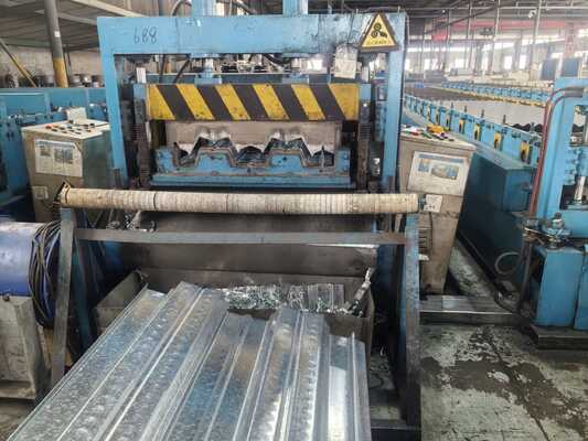 Pannelli Metallici Ondulati ad Alto Carico con Acciaio Zincato e Lunghezze Personalizzate Fino a 6000mm