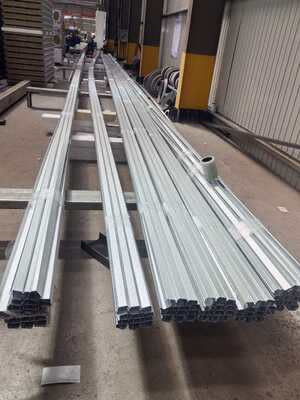 pannelli sandwich in lana di roccia pannelli murari per ambienti puliti moduli pannelli murari per ambienti puliti rivestimenti per pareti