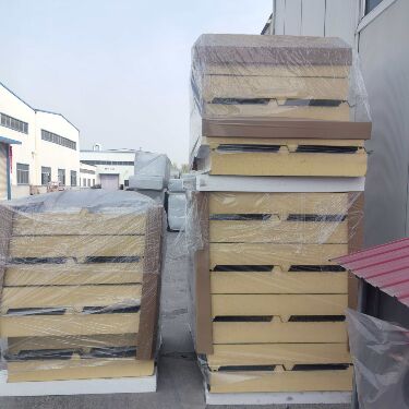 Pannelli coibentati in poliuretano pannello isolante in PU pannello sandwich PU sandwich PU pannello decorativo PU sandwich