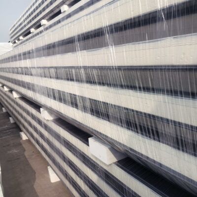 Pannelli coibentati in poliuretano pannello isolante in PU pannello sandwich PU sandwich PU pannello decorativo PU sandwich