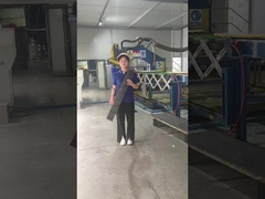 Pannello di parete in poliuretano, tetto della casa a luce solare, ombrello e capannone, panino in poliuretano