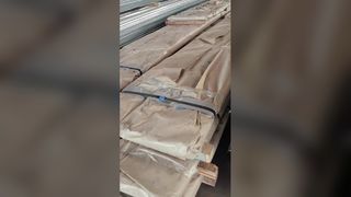 video della lamiera del tetto